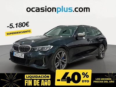 Negro Usado 2021 BMW M340 M Sport Berlina | 44.990 € (Buen precio)