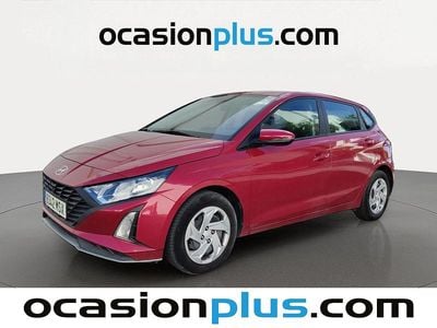 Rojo Usado 2024 Hyundai i20 Utilitario | 13.137 € (Buen precio)