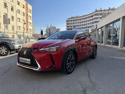 Usado Lexus UX Executive Line 184 CV (135 kW) 2020 Rojo SUV