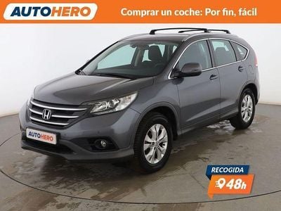 Gris Usado 2014 Honda CR-V Elegance SUV | 13.699 € (Precio justo)