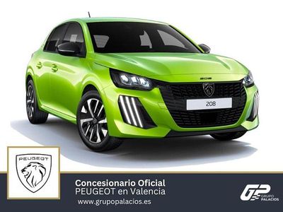 Nuevo Peugeot 208 Style 101 CV (74 kW) 2025 Amarillo Utilitario