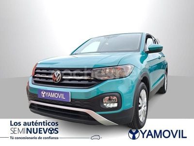 Azul Usado 2021 VW T-Cross Edition SUV | 16.450 € (Precio justo)