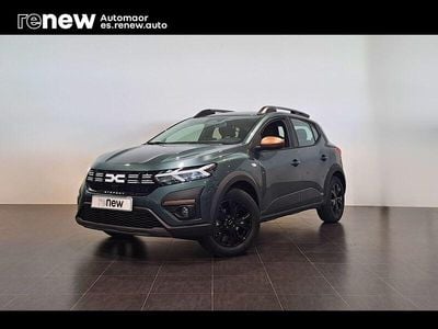 Usado Dacia Sandero Extreme 100 HP (73 kW) 2025 Verde Sedan