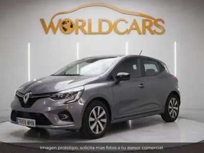 Usado Renault Clio Equilibre 101 CV (74 kW) 2023 Gris Utilitario