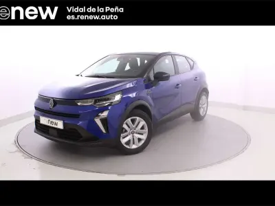 Usado Renault Captur Evolution 101 CV (74 kW) 2025 Azul SUV