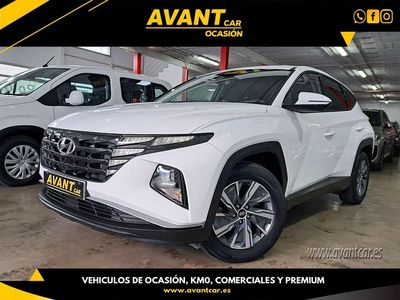 Usado Hyundai Tucson 150 CV (110 kW) 2021 Blanco SUV