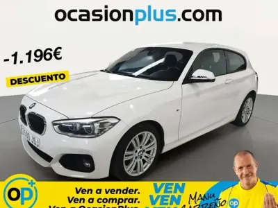 Usado BMW 118 150 CV (110 kW) 2016 Blanco Utilitario