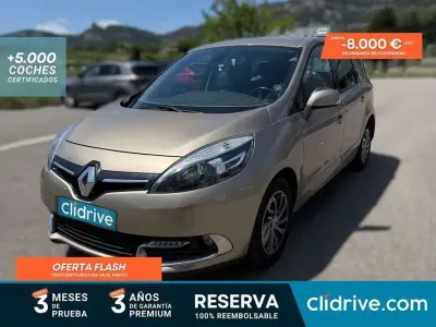 Usado Renault Scenic E-Tech