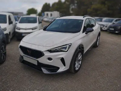 Usado Cupra Formentor 150 CV (110 kW) 2022 Blanco SUV