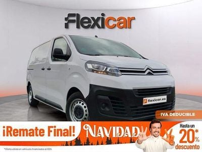 Blanco Usado 2021 Citroën Jumpy Monovolumen | 16.550 € (Precio justo)