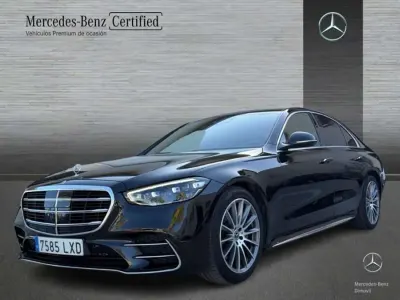 Käytetty Mercedes S350 AMG line 286 HP (210 kW) 2022 Musta Sedan