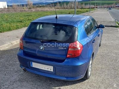 Azul Usado 2007 BMW 118 Utilitario | 6650 € (Caro)