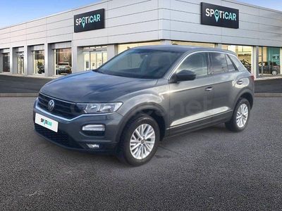 Usado VW T-Roc Edition 115 CV (84 kW) 2022 Gris / plata SUV