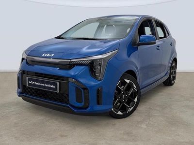 Azul Usado 2024 Kia Picanto GT-Line Utilitario | 18.632 € (Precio justo)
