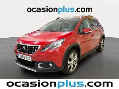 Usado Peugeot 2008 Allure 100 CV (73 kW) 2019 Rojo SUV