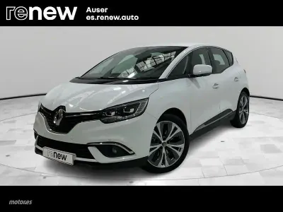 Usado Renault Scénic IV Zen 140 CV (102 kW) 2018 Blanco Monovolumen