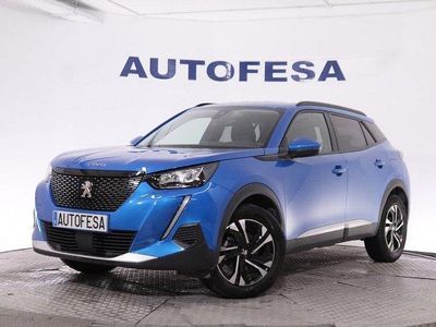 Usado Peugeot 2008 Allure 130 CV (95 kW) 2021 Azul SUV
