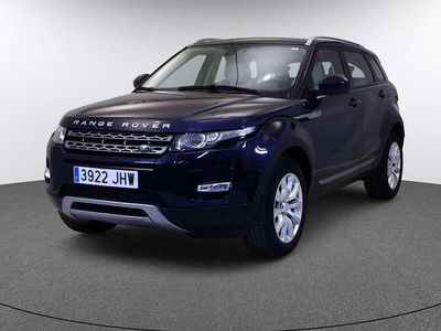 Azul Usado 2015 Land Rover Range Rover evoque Pure SUV | 17.810 € (Precio justo)