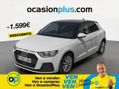 Usado Audi A1 Advanced Plus 116 CV (85 kW) 2019 Blanco SUV