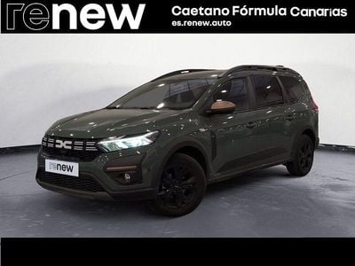 Käytetty Dacia Jogger Extreme 101 HP (74 kW) 2025 Valkoinen Tila-auto
