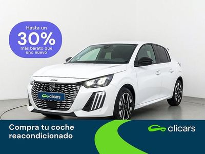 Usado Peugeot 208 Allure 101 CV (74 kW) 2025 Blanco Utilitario