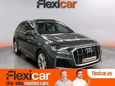 Usado Audi Q7 S-Line 231 CV (169 kW) 2021 Gris / plata SUV
