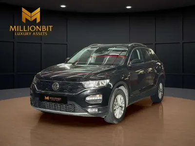 Usado VW T-Roc Advance 150 CV (110 kW) 2020 Negro SUV