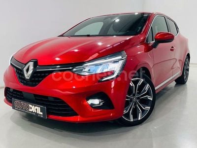 Usado Renault Clio V Zen 115 CV (84 kW) 2020 Rojo Berlina