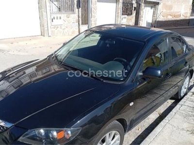 Negro Usado 2007 Mazda 3 Active Berlina | 4900 € (Un poco caro)