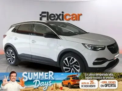 Usado Opel Grandland X Ultimate 177 CV (130 kW) 2019 Blanco SUV