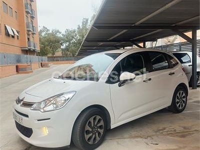 Usado Citroën C3 Attraction 75 CV (55 kW) 2016 Blanco Berlina
