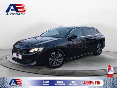 Usado Peugeot 508 Allure 225 CV (165 kW) 2021 Negro Familiar