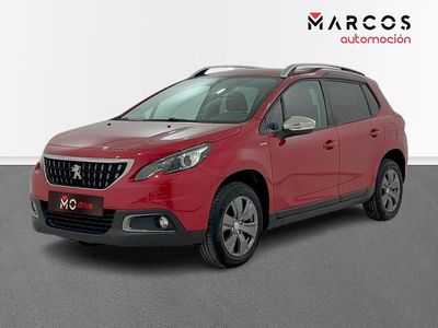 Rojo Usado 2018 Peugeot 2008 Style SUV | 9400 € (Precio justo)