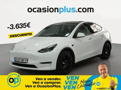 Usado Tesla Model Y 378 kW (514 CV) 2023 Blanco SUV