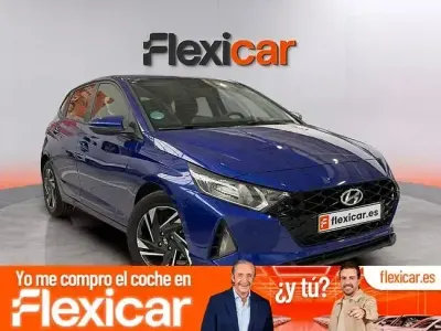 Usado Hyundai i20 100 CV (73 kW) 2022 Azul Utilitario