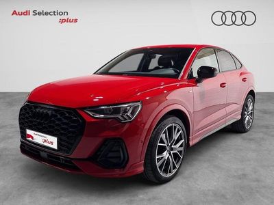 Usado Audi Q3 Sportback 150 CV (110 kW) 2023 Rojo SUV