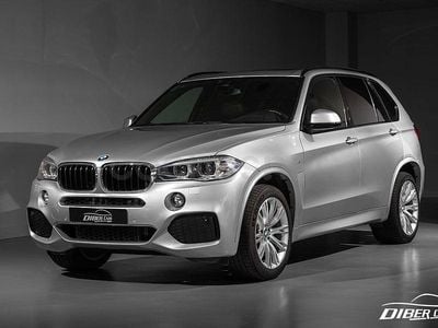 Usado BMW X5 M Sport 258 CV (189 kW) 2017 Gris / plata SUV