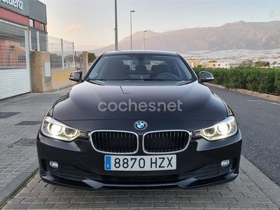 Usado BMW 318 Gran Turismo 143 CV (105 kW) 2015 Negro Berlina