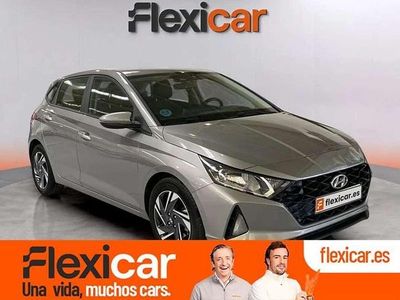 Gris Usado 2025 Hyundai i20 Utilitario | 14.990 € (Precio justo)
