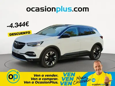 Usado Opel Grandland X Ultimate 130 CV (95 kW) 2020 Blanco SUV