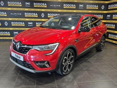 Usado Renault Arkana Techno 145 CV (106 kW) 2023 Rojo SUV