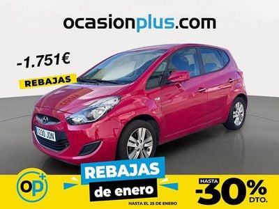 Rojo Usado 2015 Hyundai ix20 Utilitario | 8800 € (Precio justo)