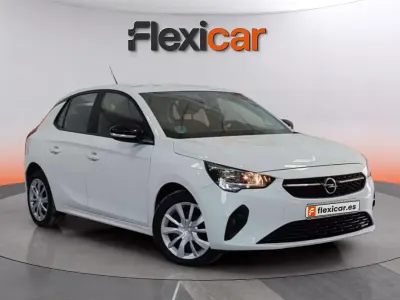 Usado Opel Corsa Edition 75 CV (55 kW) 2020 Blanco Utilitario