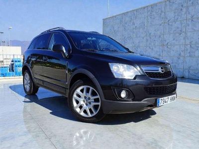 Usado Opel Antara Cosmo 163 CV (119 kW) 2011 Negro SUV