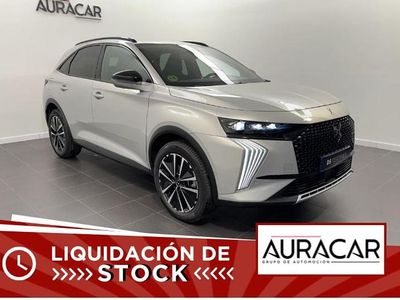 Usado DS Automobiles DS7 Crossback 130 CV (95 kW) 2025 Gris SUV