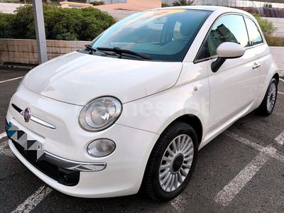 Blanco Usado 2012 Fiat 500 Lounge Berlina | 4290 €