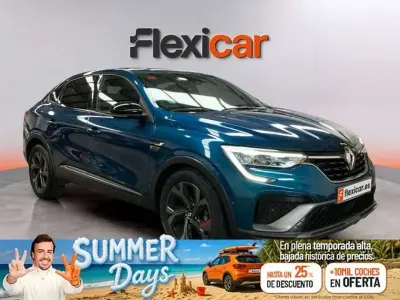Usado Renault Arkana RS Line 140 CV (102 kW) 2021 Azul SUV