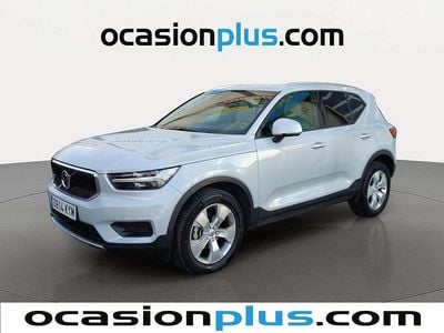Gris plata Usado 2019 Volvo XC40 Business Edition SUV | 22.910 € (Precio justo)