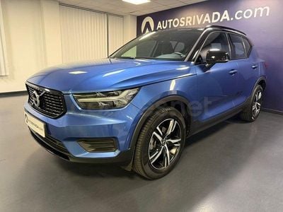 Usado Volvo XC40 R-Design 150 CV (110 kW) 2020 Azul SUV