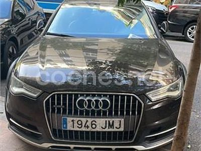 Usado Audi A6 Allroad 218 CV (160 kW) 2016 Marrón Familiar